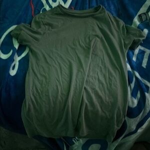 Pretty Good Casual Button Down Shirt - Green